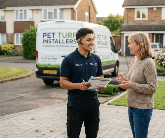 Pet Turf Installation Rubicon, WI FAQs